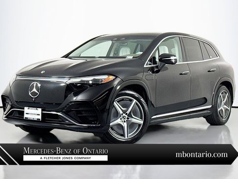 Certified 2023 Mercedes-Benz EQS 580 4MATIC SUV image 1