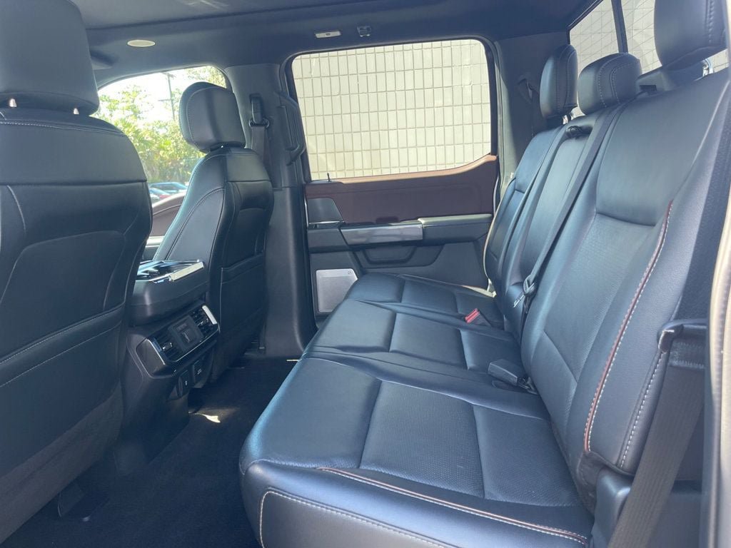 Used 2021 Ford F150 Lariat w/ Equipment Group 502A High AWD/4WD image 13