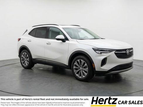 Used 2024 Buick Envision Preferred AWD/4WD image 1