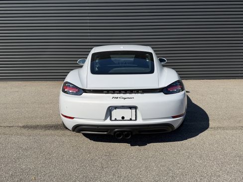 Certified 2024 Porsche 718 Cayman image 10