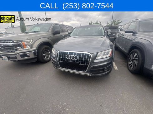 Used 2017 Audi Q5 2.0T Premium Plus w/ Technology Package AWD/4WD image 14