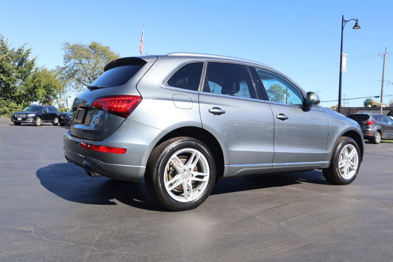 Used 2014 Audi Q5 2.0T Premium Plus w/ Premium Plus Package AWD/4WD image 5