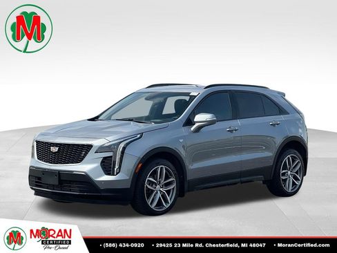 Used 2023 Cadillac XT4 Sport w/ Technology Package AWD/4WD image 1