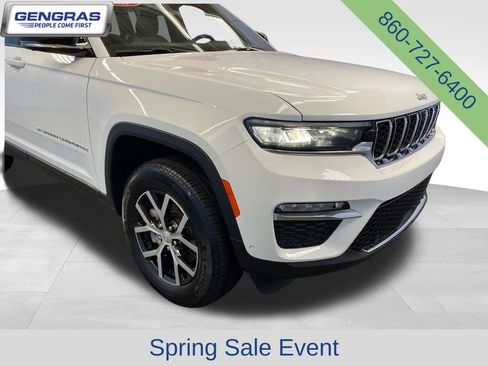 Certified 2025 Jeep Grand Cherokee Limited w/ Luxury Tech Group II AWD/4WD image 51