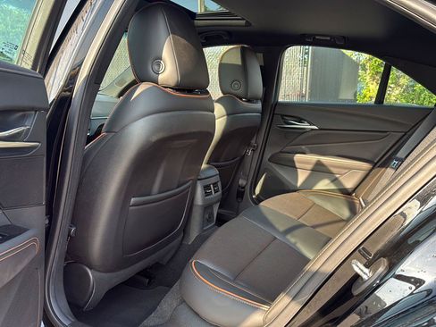 Used 2022 Cadillac CT4 V w/ Technology Package AWD/4WD image 10