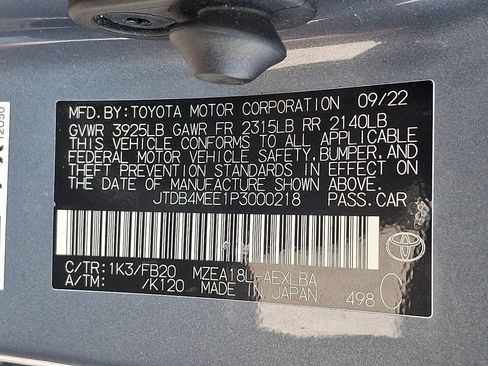 Used 2023 Toyota Corolla LE FWD image 26