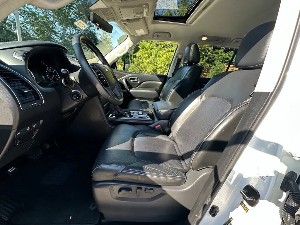 Certified 2023 INFINITI QX80 Luxe w/ Cargo Package AWD/4WD image 15