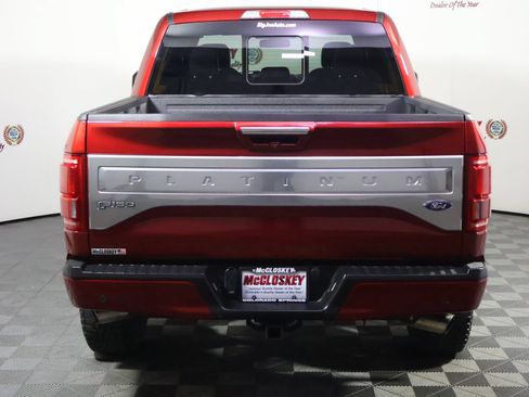 Used 2015 Ford F150 Platinum w/ Equipment Group 701A Luxury AWD/4WD image 6