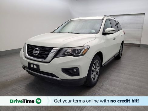 Used 2020 Nissan Pathfinder SL FWD image 1