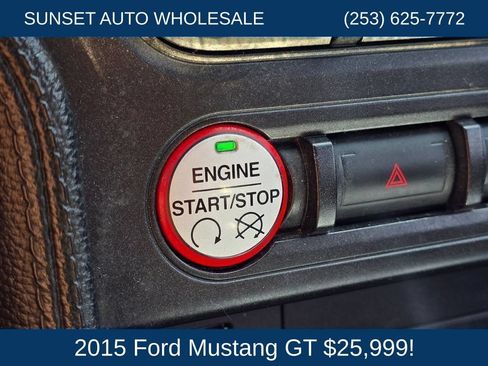 Used 2015 Ford Mustang GT w/ GT Performance Package RWD image 33