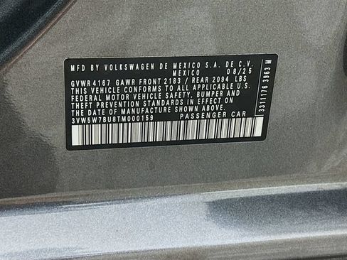 Used 2026 Volkswagen Jetta S FWD image 30
