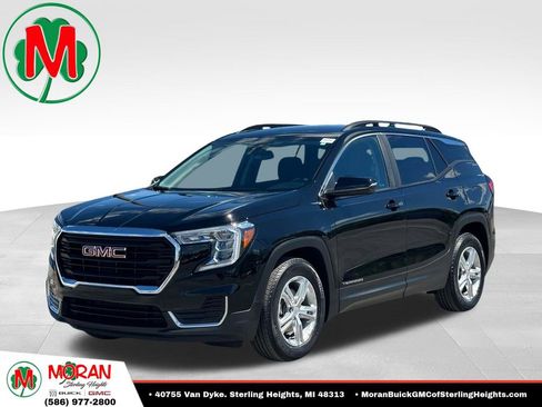 Used 2023 GMC Terrain SLE w/ Driver Convenience Package FWD image 1