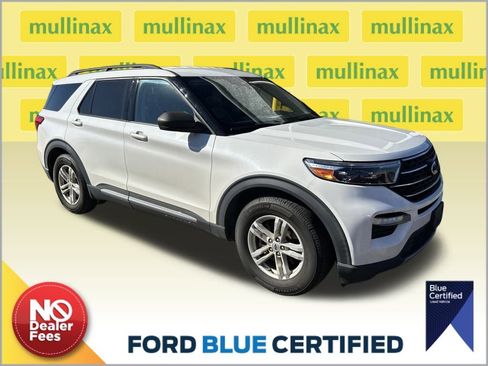 Certified 2021 Ford Explorer XLT w/ Equipment Group 202A image 1