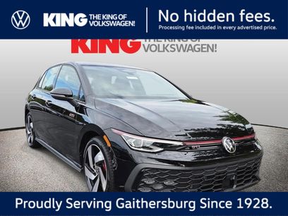 New 2026 Volkswagen GTI S