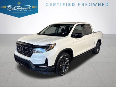 Certified 2025 Honda Ridgeline Sport