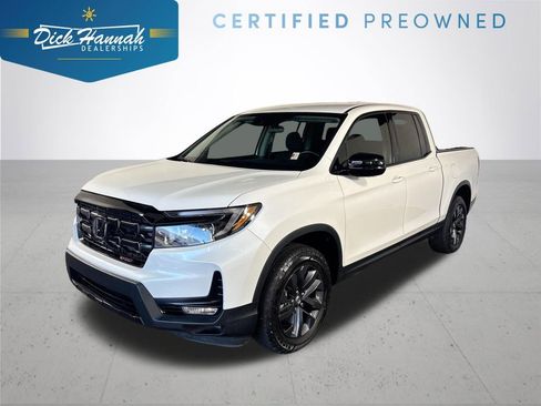 Certified 2025 Honda Ridgeline Sport image 1