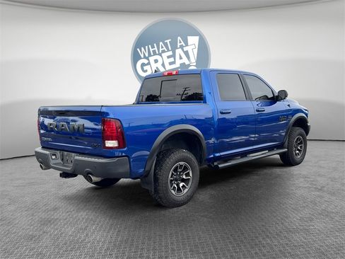 Certified 2018 RAM 1500 Rebel w/ Luxury Group image 9