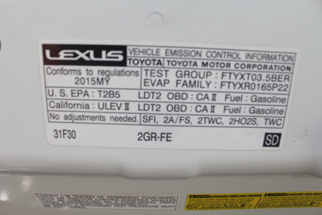 Used 2015 Lexus RX 350 F Sport w/ Navigation Package AWD/4WD image 60
