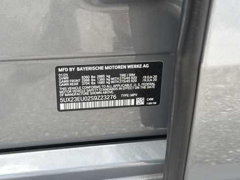 Certified 2025 BMW X5 xDrive40i image 39