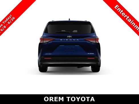 New 2026 Toyota Sienna Platinum AWD/4WD image 8