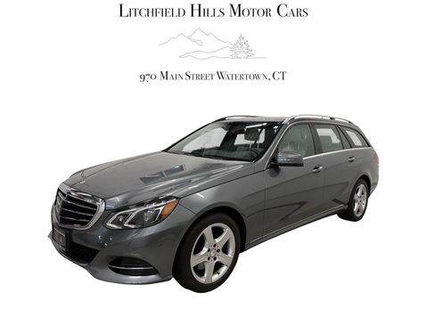 Used 2016 Mercedes-Benz E 350 4MATIC Wagon image 1
