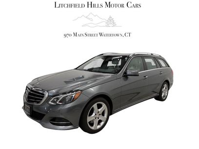 Used 2016 Mercedes-Benz E 350 4MATIC Wagon