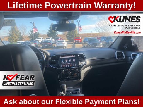 Used 2020 Jeep Grand Cherokee Altitude image 27