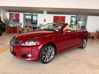 Used 2013 Lexus IS 250C