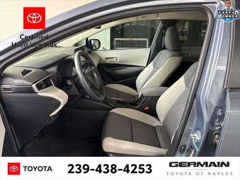 Certified 2025 Toyota Corolla LE FWD image 33