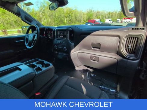Used 2023 Chevrolet Silverado 1500 Custom Trail Boss w/ Midnight Edition AWD/4WD image 29