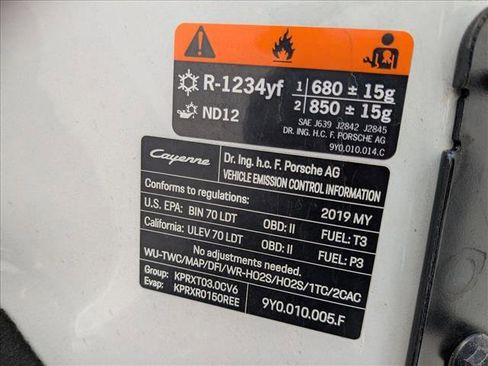 Used 2019 Porsche Cayenne image 26