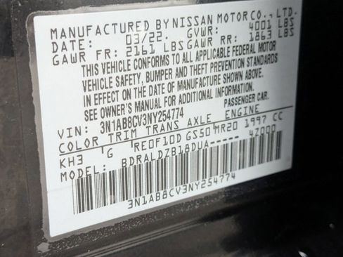 Used 2022 Nissan Sentra SV image 24