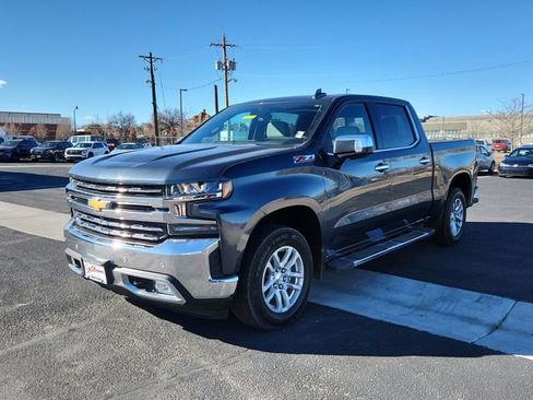 Used 2019 Chevrolet Silverado 1500 LTZ w/ Technology Package image 7