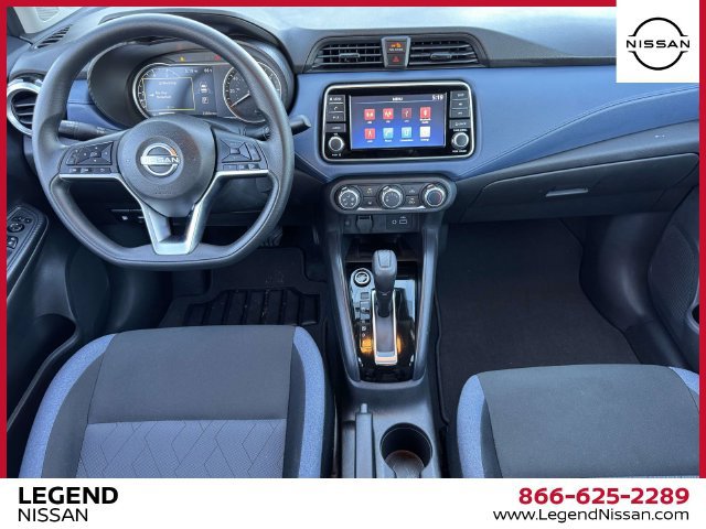 Used 2025 Nissan Versa SV w/ Trunk Package FWD image 13