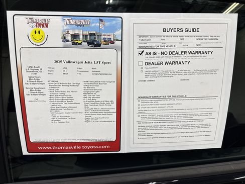 Used 2025 Volkswagen Jetta Sport image 39