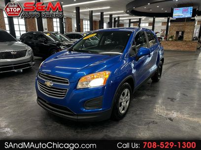 Used 2015 Chevrolet Trax LS