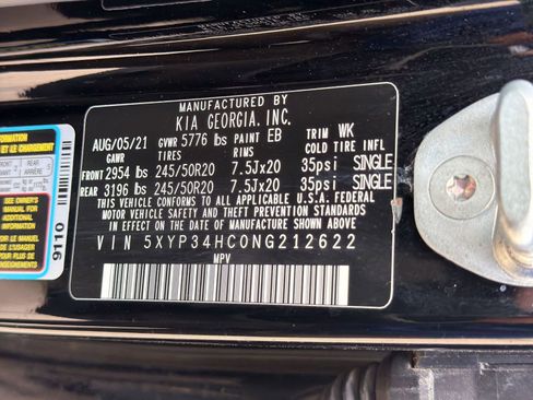 Used 2022 Kia Telluride EX w/ EX Premium Package image 20