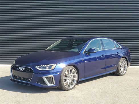 Used 2021 Audi A4 2.0T Premium Plus w/ Premium Plus Package image 1