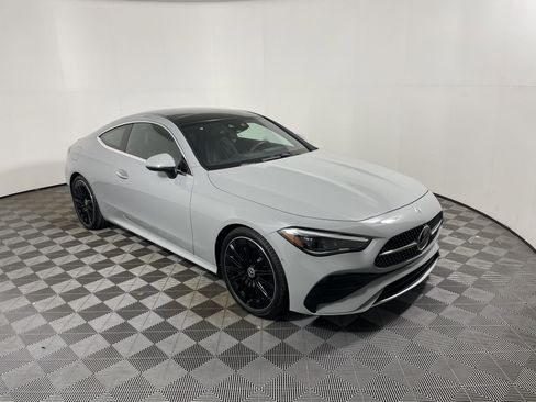Certified 2026 Mercedes-Benz CLE 300 4MATIC Coupe image 7