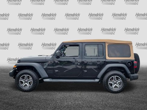 Used 2020 Jeep Wrangler Unlimited Sport AWD/4WD image 4