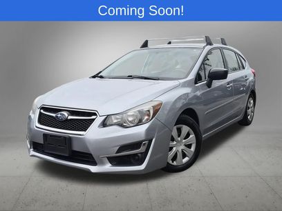 Used 2016 Subaru Impreza 2.0i