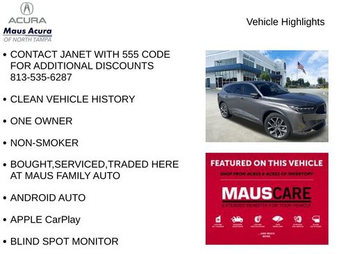Used 2023 Acura MDX FWD w/ Technology Package image 8