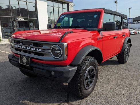Used 2021 Ford Bronco Big Bend AWD/4WD image 2