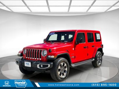 Used 2020 Jeep Wrangler Unlimited Sahara