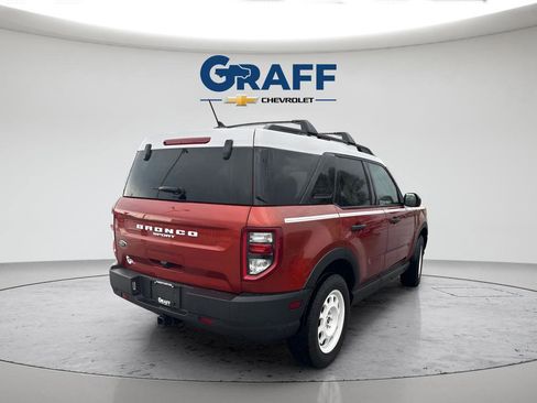 Used 2023 Ford Bronco Sport Heritage w/ Heritage Convenience Package AWD/4WD image 8