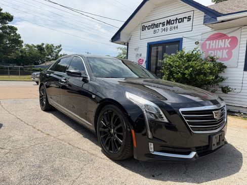 Used 2017 Cadillac CT6 Premium Luxury w/ Driver Assist Package AWD/4WD image 3