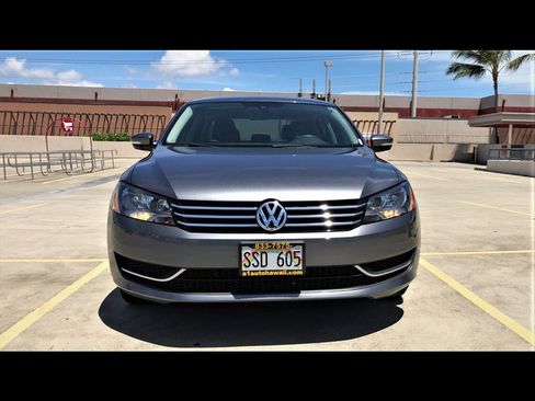 Used 2015 Volkswagen Passat 1.8T Wolfsburg Edition image 2