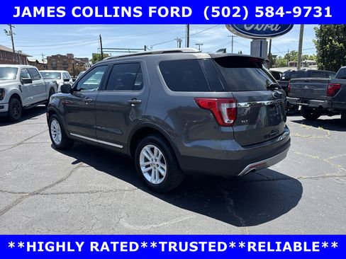 Used 2016 Ford Explorer XLT w/ Class II Trailer Tow Package FWD image 6