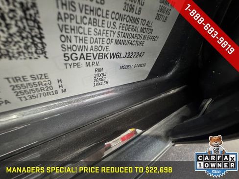 Certified 2020 Buick Enclave Premium w/ Surround and Sites Package image 28