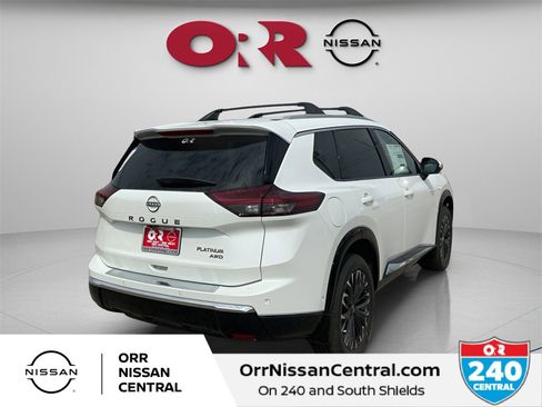 New 2026 Nissan Rogue Platinum w/ Platinum Premium Package image 5